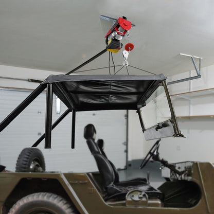 PA200 - VEVOR 440 lbs Electric Hoist, 328 ft Wireless Control