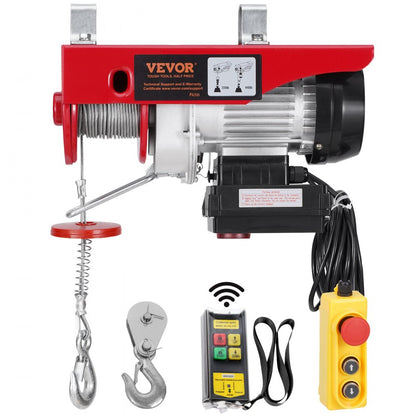PA200 - VEVOR 440 lbs Electric Hoist, 328 ft Wireless Control