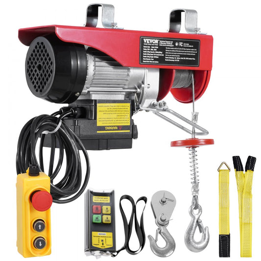 PA200 - VEVOR 440 lbs Electric Hoist, 328 ft Wireless Control