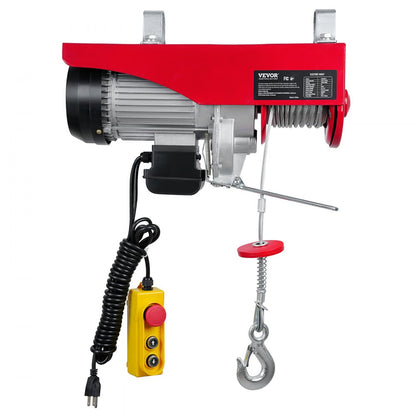 010222370084 - 440lbs VEVOR Electric Hoist with 14ft Control Wire