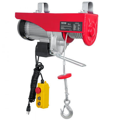 010222370084 - 440lbs VEVOR Electric Hoist with 14ft Control Wire