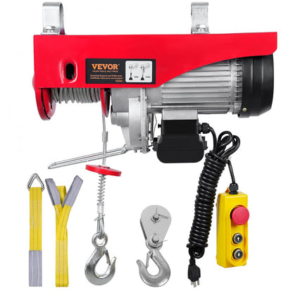 010970587621 - 2200 lbs Heavy-Duty Attic Lift with 40ft Reach