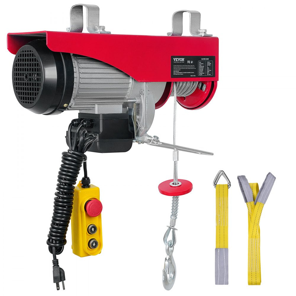 010970587621 - 2200 lbs Heavy-Duty Attic Lift with 40ft Reach
