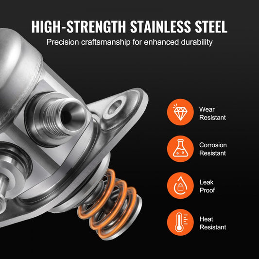 HP121 - Electric High-Pressure Fuel Pump for Kia Hyundai, 50-80 L/h Flow