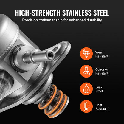 HP156 - High-Performance Electric Fuel Pump for Hyundai & Kia, 50-80 L/h