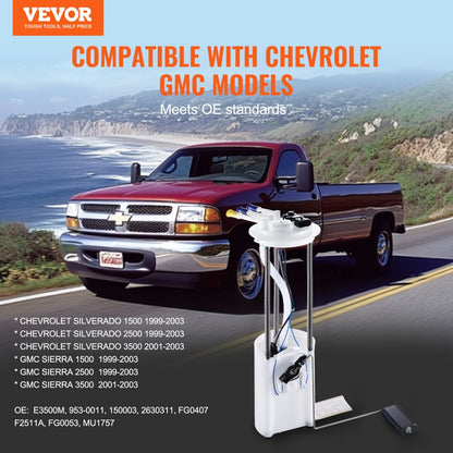 ZRM0943012A - High-Performance Electric Fuel Pump Module for Chevy & GMC