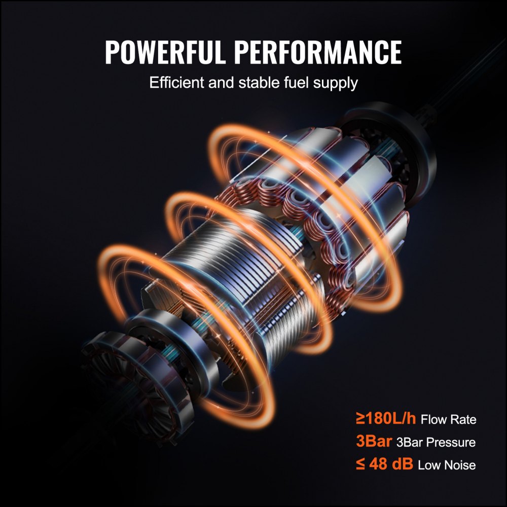 ZRM0943012A - High-Performance Electric Fuel Pump Module for Chevy & GMC