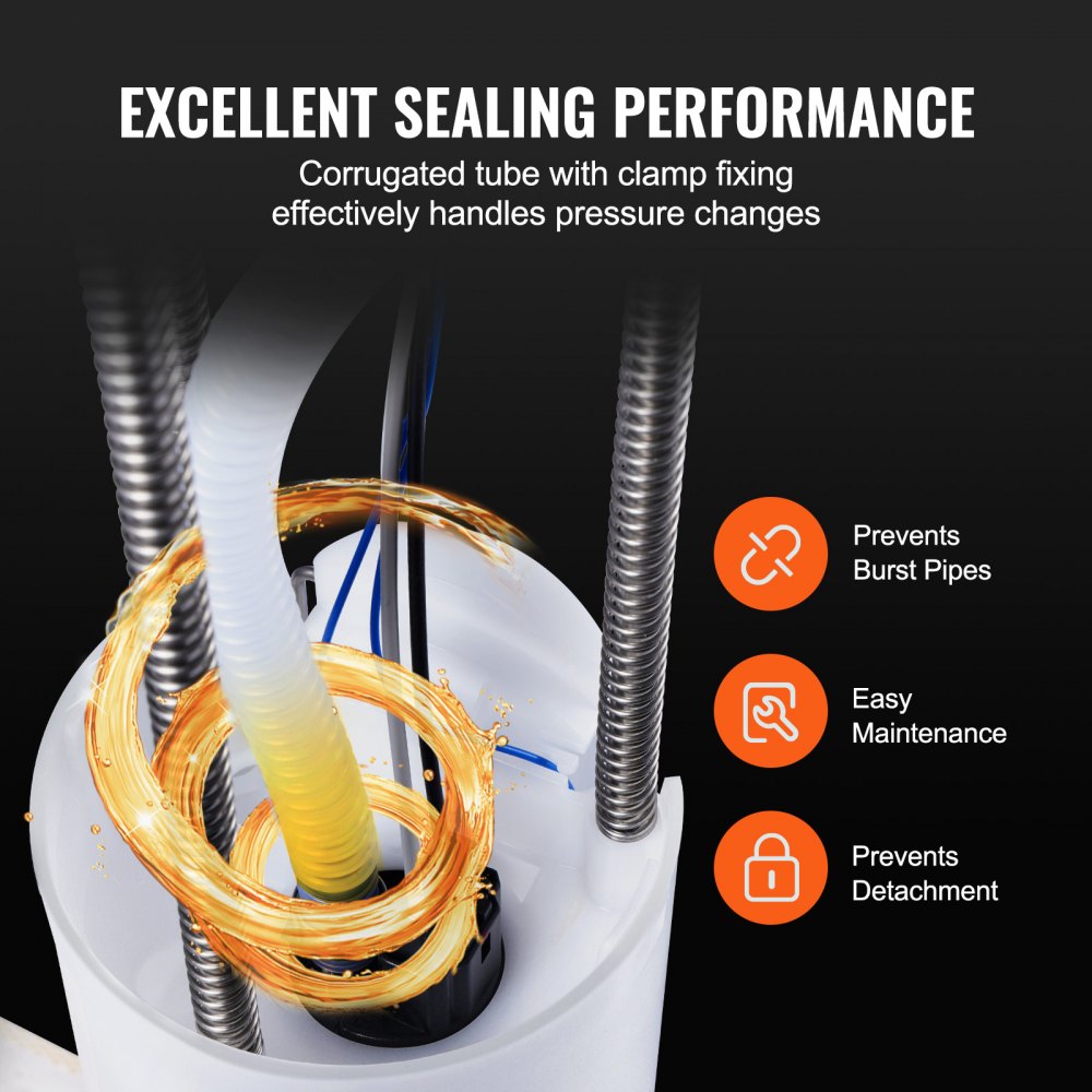 ZRM0943012A - High-Performance Electric Fuel Pump Module for Chevy & GMC