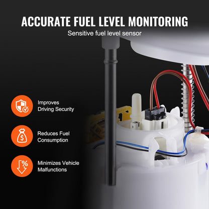 ZR1003004A - High-Performance Electric Fuel Pump Module Assembly, 3 Bar, 150 L/h