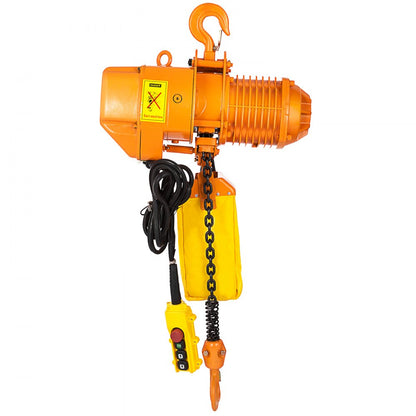HHBD01-02 - 2200LBS VEVOR Electric Hoist with Remote Control and Dual Braking