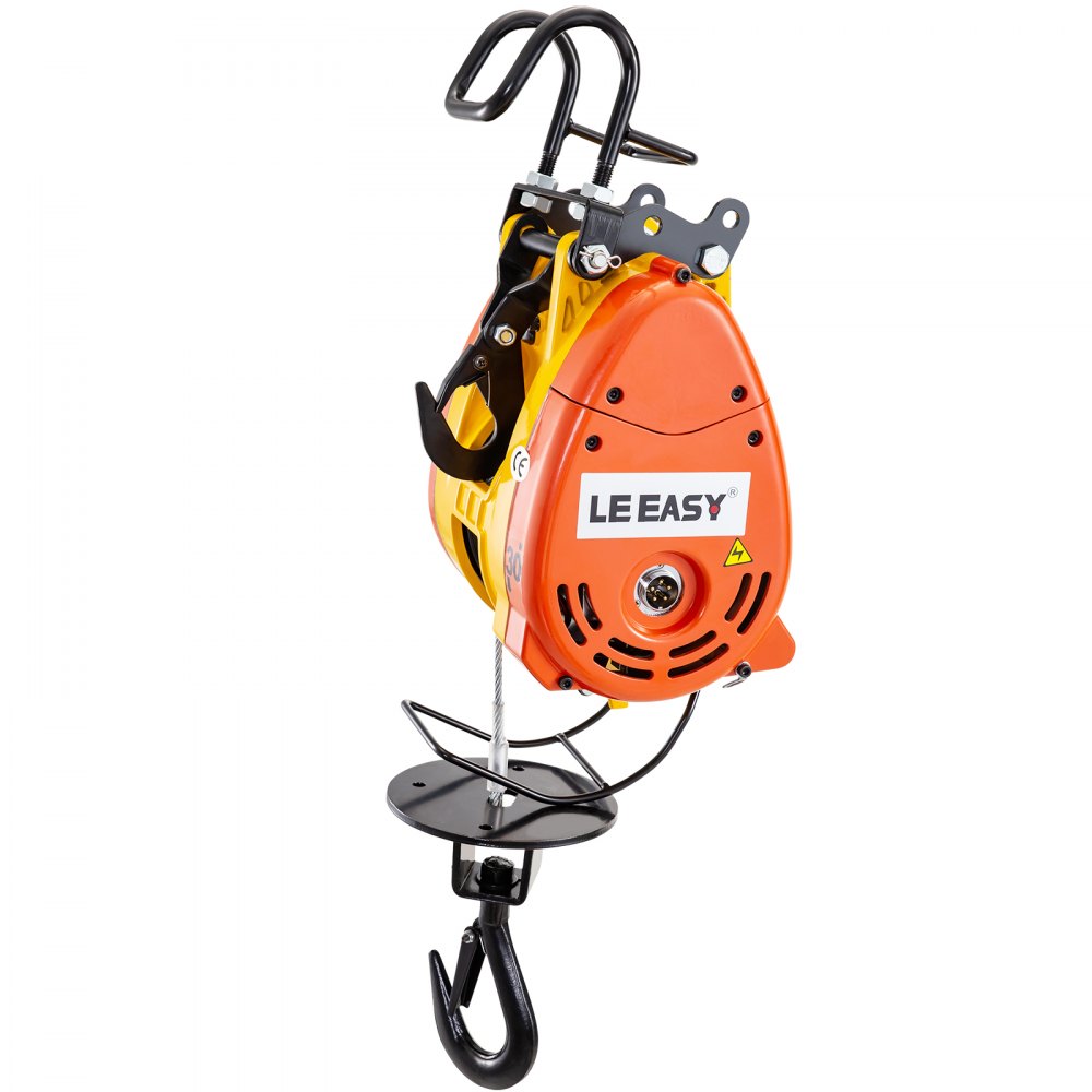 PA200 - Heavy-Duty 507lbs Electric Hoist, 98ft Lift Height
