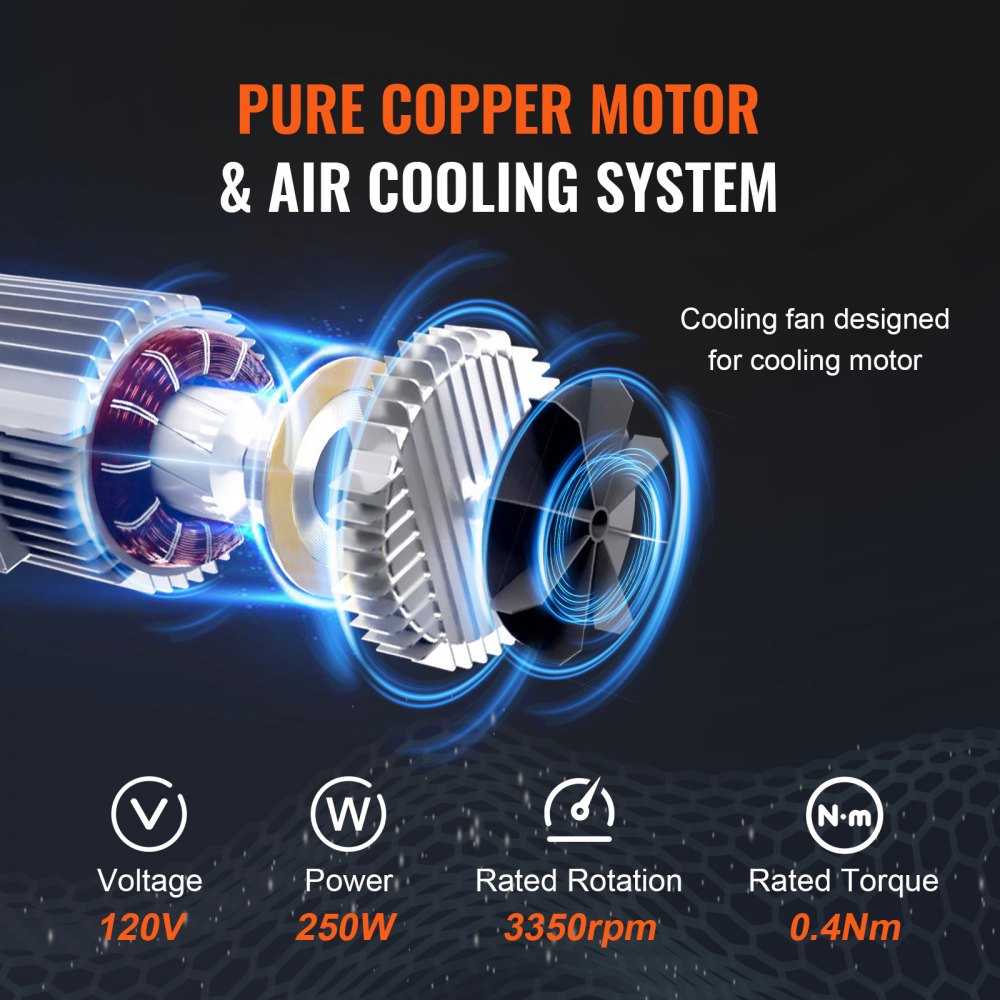 BDH150B - VEVOR 330 lbs Electric Hoist, 10 ft Lift with Remote Control