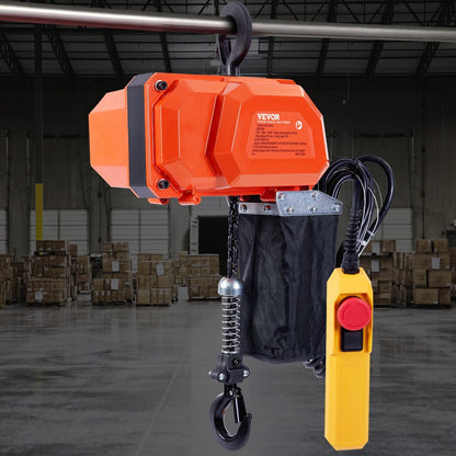 BDH150B - VEVOR 330 lbs Electric Hoist, 10 ft Lift with Remote Control