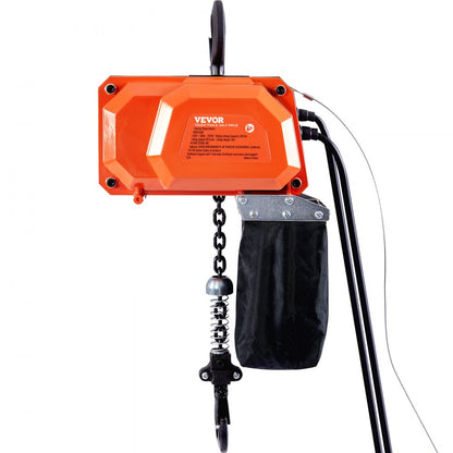 BDH150B - VEVOR 330 lbs Electric Hoist, 10 ft Lift with Remote Control
