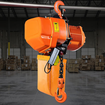 WX4400LBS-2 - 2 Ton Wireless Electric Hoist, 4400 lbs Capacity, 20 ft Lift