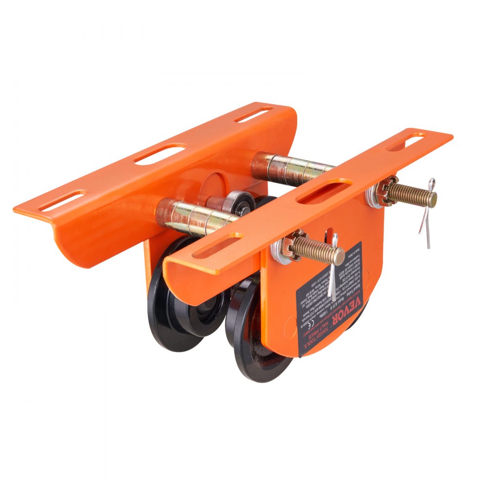 0.5T-H - VEVOR Heavy-Duty Electric Hoist Trolley for Efficient Lifting