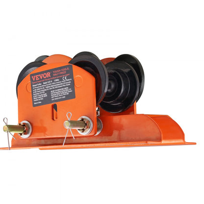 0.5T-H - VEVOR Heavy-Duty Electric Hoist Trolley for Efficient Lifting