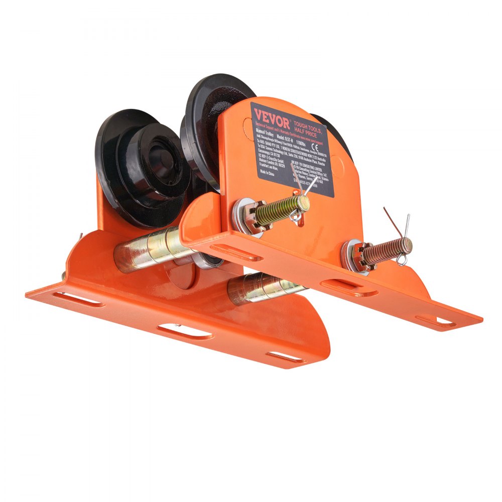 0.5T-H - VEVOR Heavy-Duty Electric Hoist Trolley for Efficient Lifting