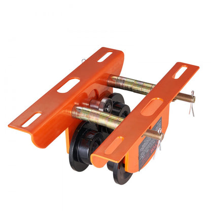 0.5T-H - VEVOR Heavy-Duty Electric Hoist Trolley for Efficient Lifting