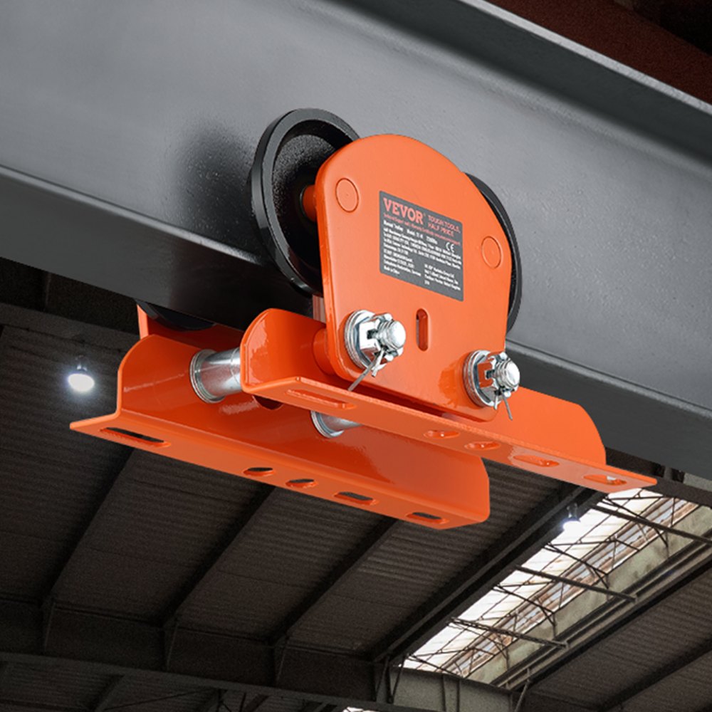 1T-H - 1 Ton Electric Trolley Hoist for Heavy Lifting