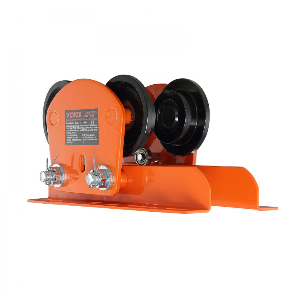 1T-H - 1 Ton Electric Trolley Hoist for Heavy Lifting