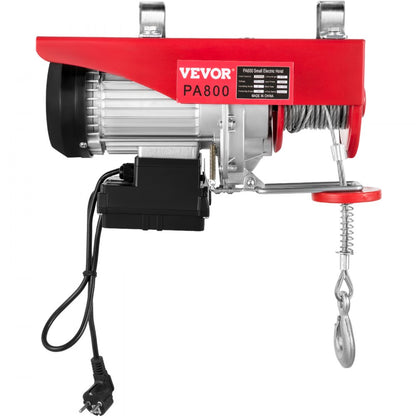 DHL1800LBS - Heavy-Duty Electric Hoist with 1800 lbs Capacity & Remote Control