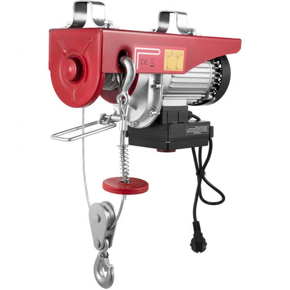 DHL1800LBS - Heavy-Duty Electric Hoist with 1800 lbs Capacity & Remote Control
