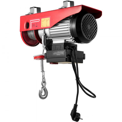DHL1800LBS - Heavy-Duty Electric Hoist with 1800 lbs Capacity & Remote Control