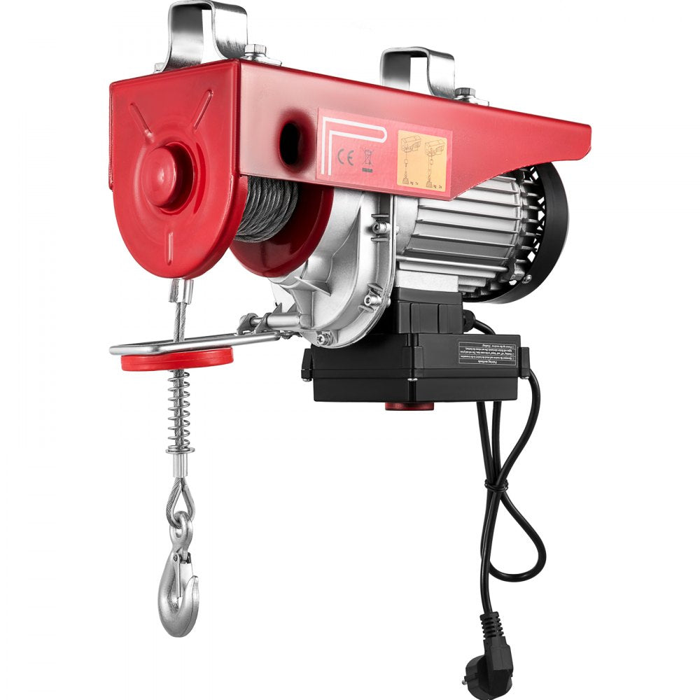 DHL1800LBS - Heavy-Duty Electric Hoist with 1800 lbs Capacity & Remote Control