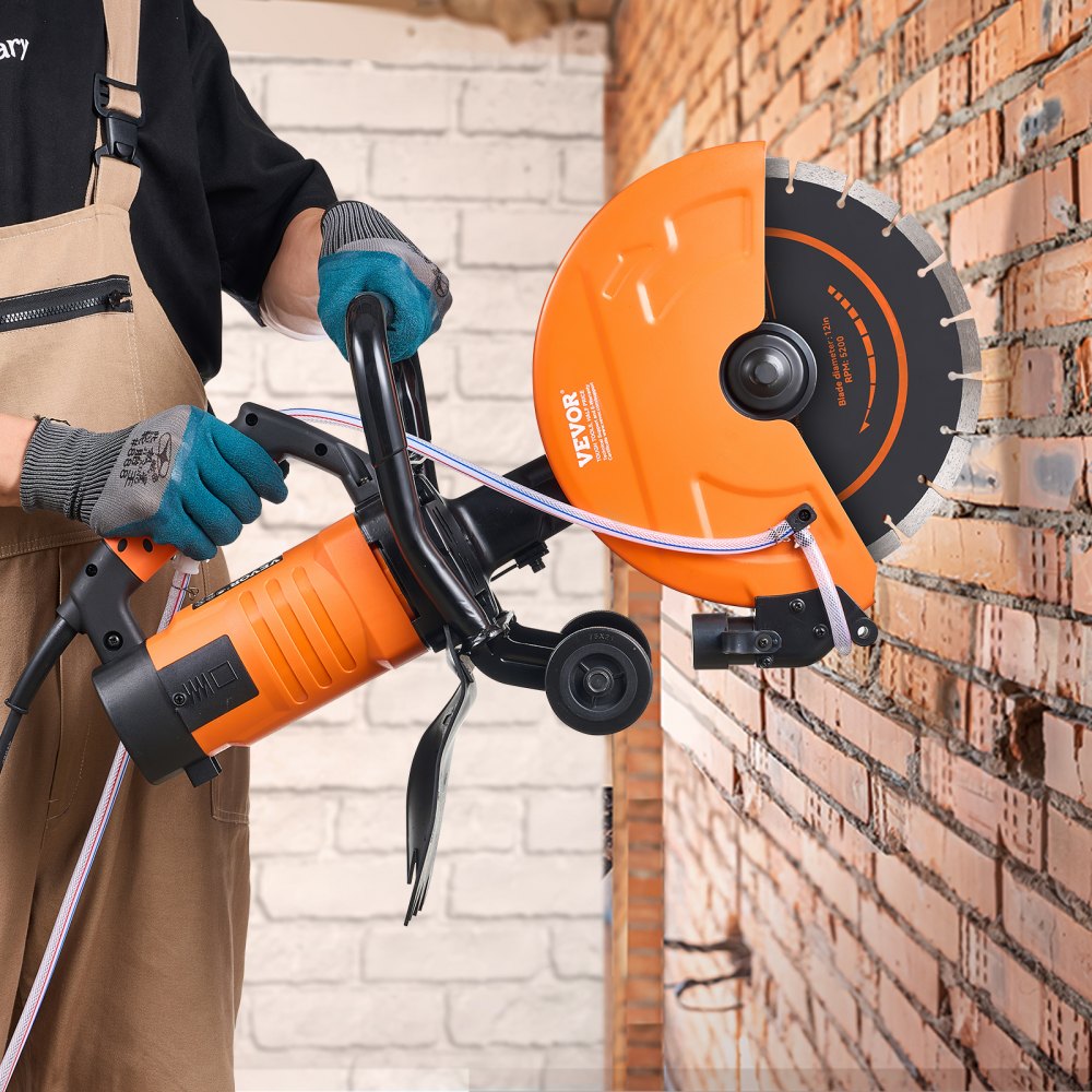 DC305 - 12" VEVOR Electric Concrete Saw with 4.5" Cutting Depth