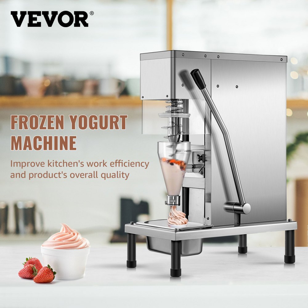 BJB7150T - Stainless Steel Ice Cream Machine with 0.8 Gal Hopper