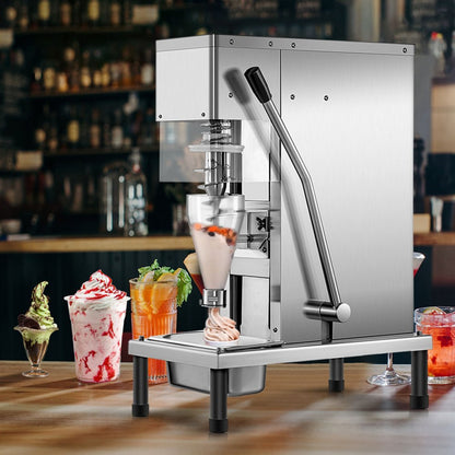 BJB7150T - Stainless Steel Ice Cream Machine with 0.8 Gal Hopper