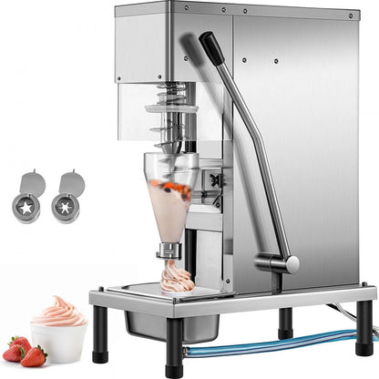 BJB7150T - Stainless Steel Ice Cream Machine with 0.8 Gal Hopper