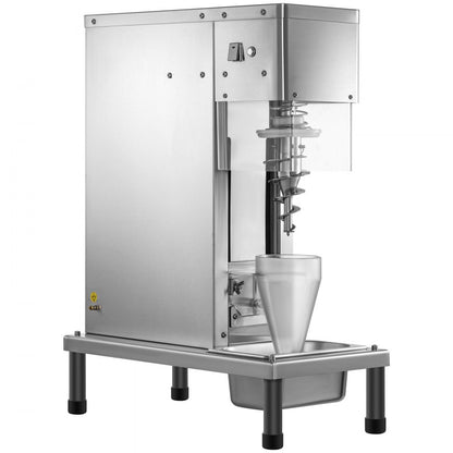 BJB7150T - Stainless Steel Ice Cream Machine with 0.8 Gal Hopper