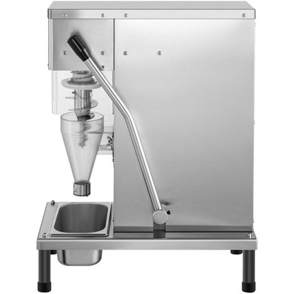 BJB7150T - Stainless Steel Ice Cream Machine with 0.8 Gal Hopper