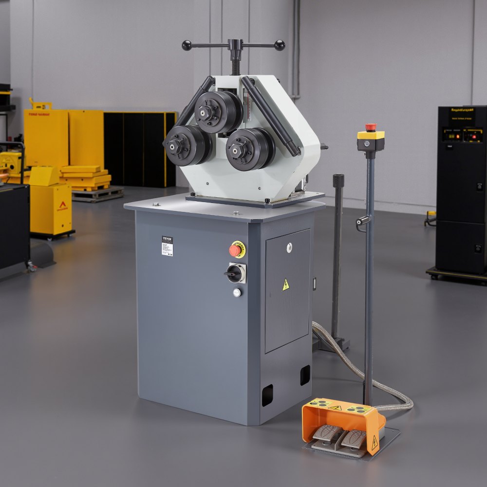 RBM30HV - 750W Electric 3-Roller Pipe Bender with 180° Bending Angle