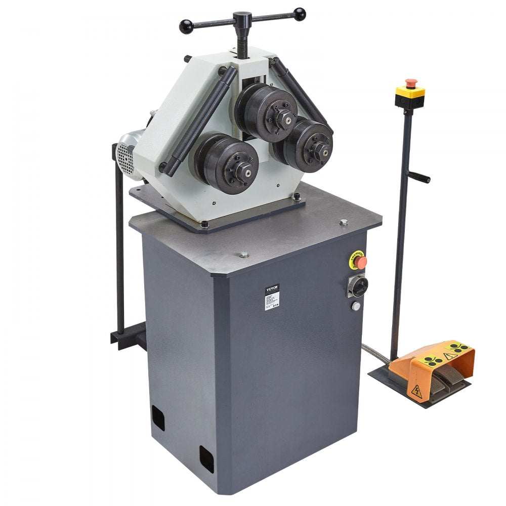 RBM30HV - 750W Electric 3-Roller Pipe Bender with 180° Bending Angle
