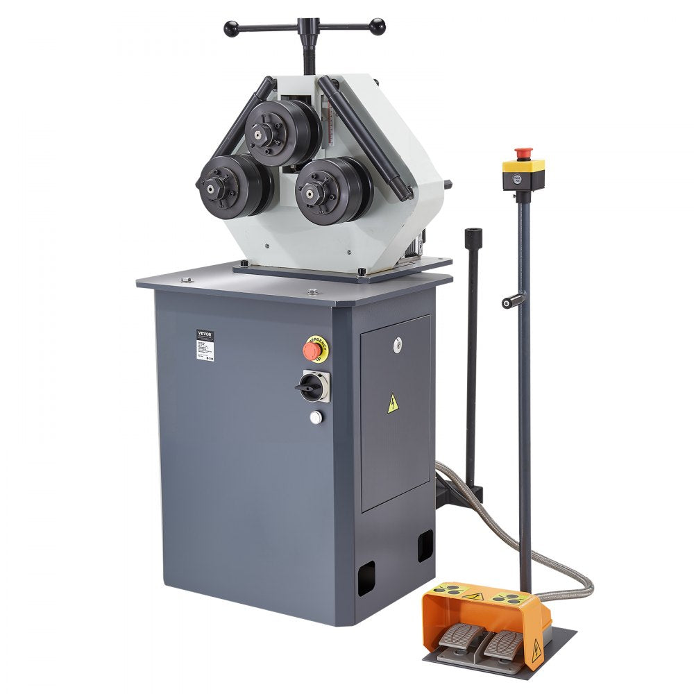 RBM30HV - 750W Electric 3-Roller Pipe Bender with 180° Bending Angle