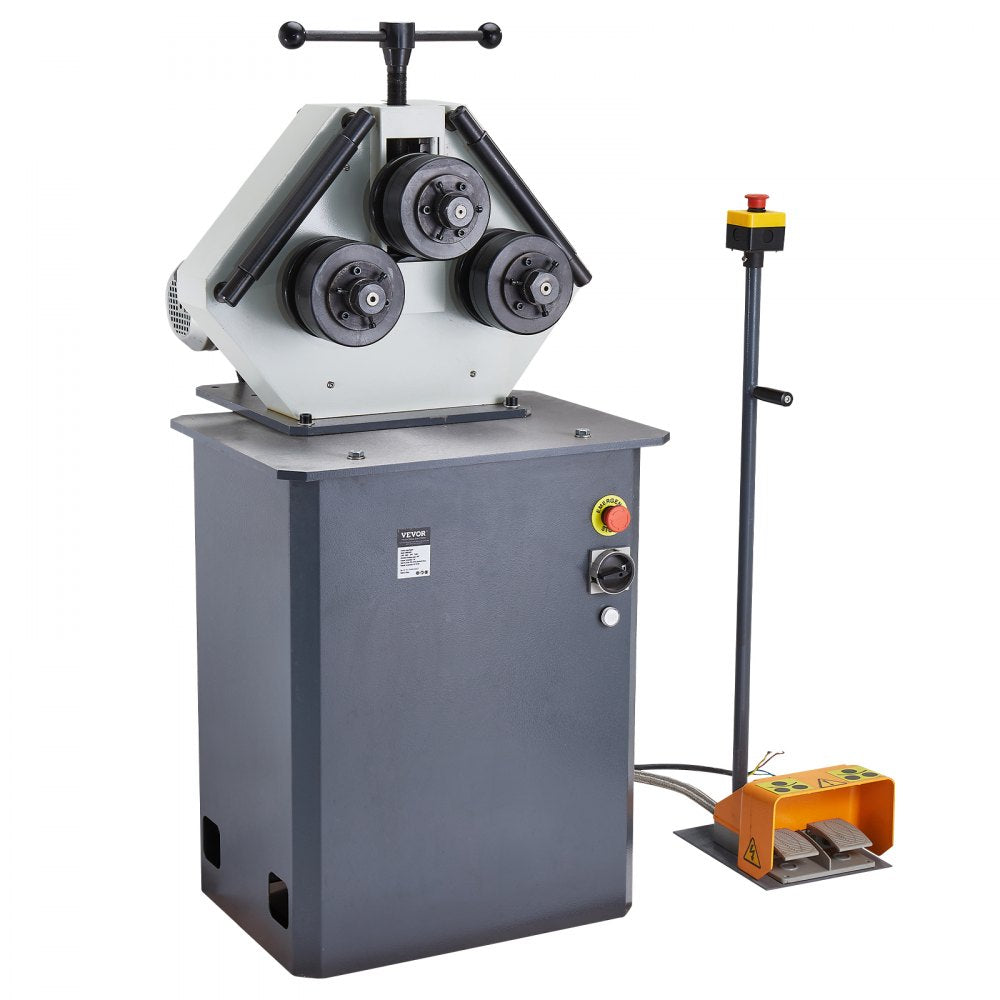 RBM30HV - 750W Electric 3-Roller Pipe Bender with 180° Bending Angle