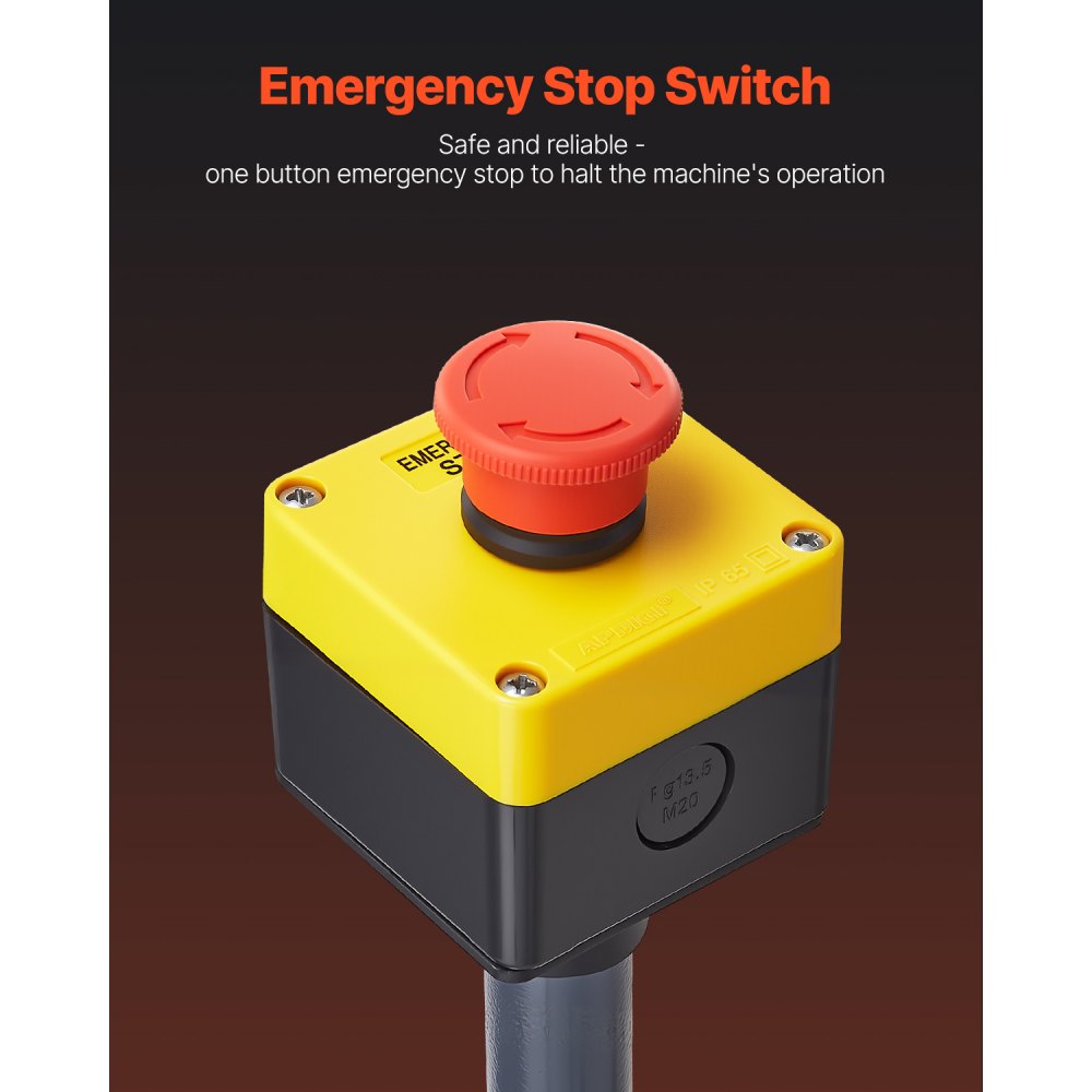 RBM50 - 3-Roller Electric Pipe Bender, 3mm Thickness, 2200W Motor