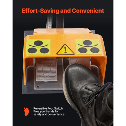 RBM50 - 3-Roller Electric Pipe Bender, 3mm Thickness, 2200W Motor