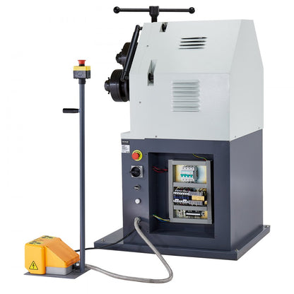 RBM50 - 3-Roller Electric Pipe Bender, 3mm Thickness, 2200W Motor