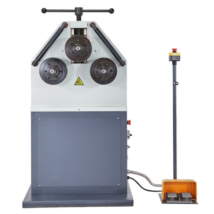 RBM50 - 3-Roller Electric Pipe Bender, 3mm Thickness, 2200W Motor