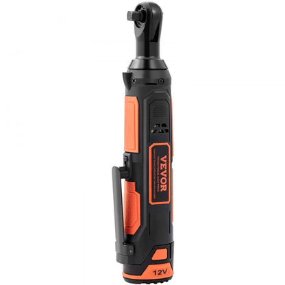 DC83933 - 12V Cordless Electric Ratchet Wrench with Fast Charge & LED Light