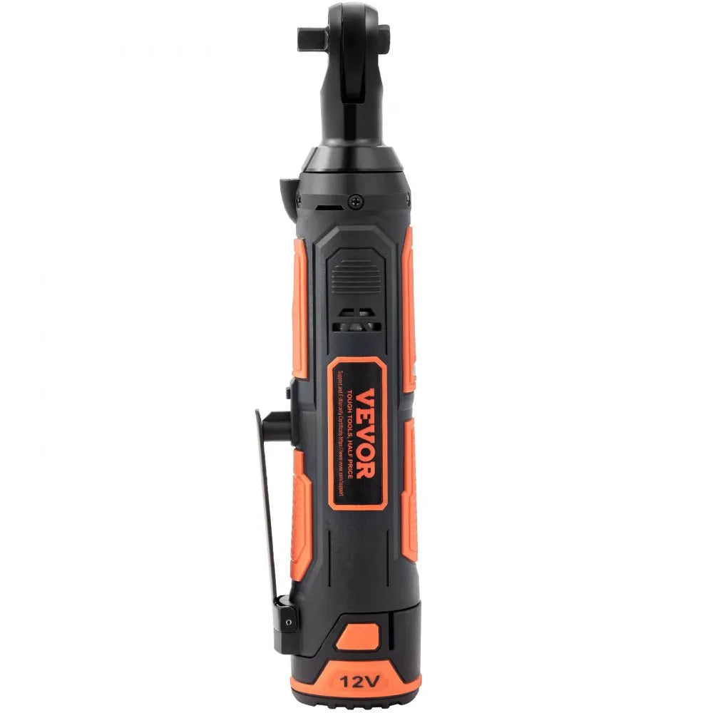 DC83933 - 12V Cordless Electric Ratchet Wrench with Fast Charge & LED Light