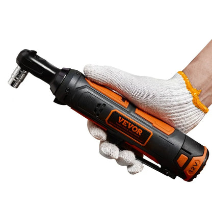 DC83933 - 12V Cordless Electric Ratchet Wrench with Fast Charge & LED Light