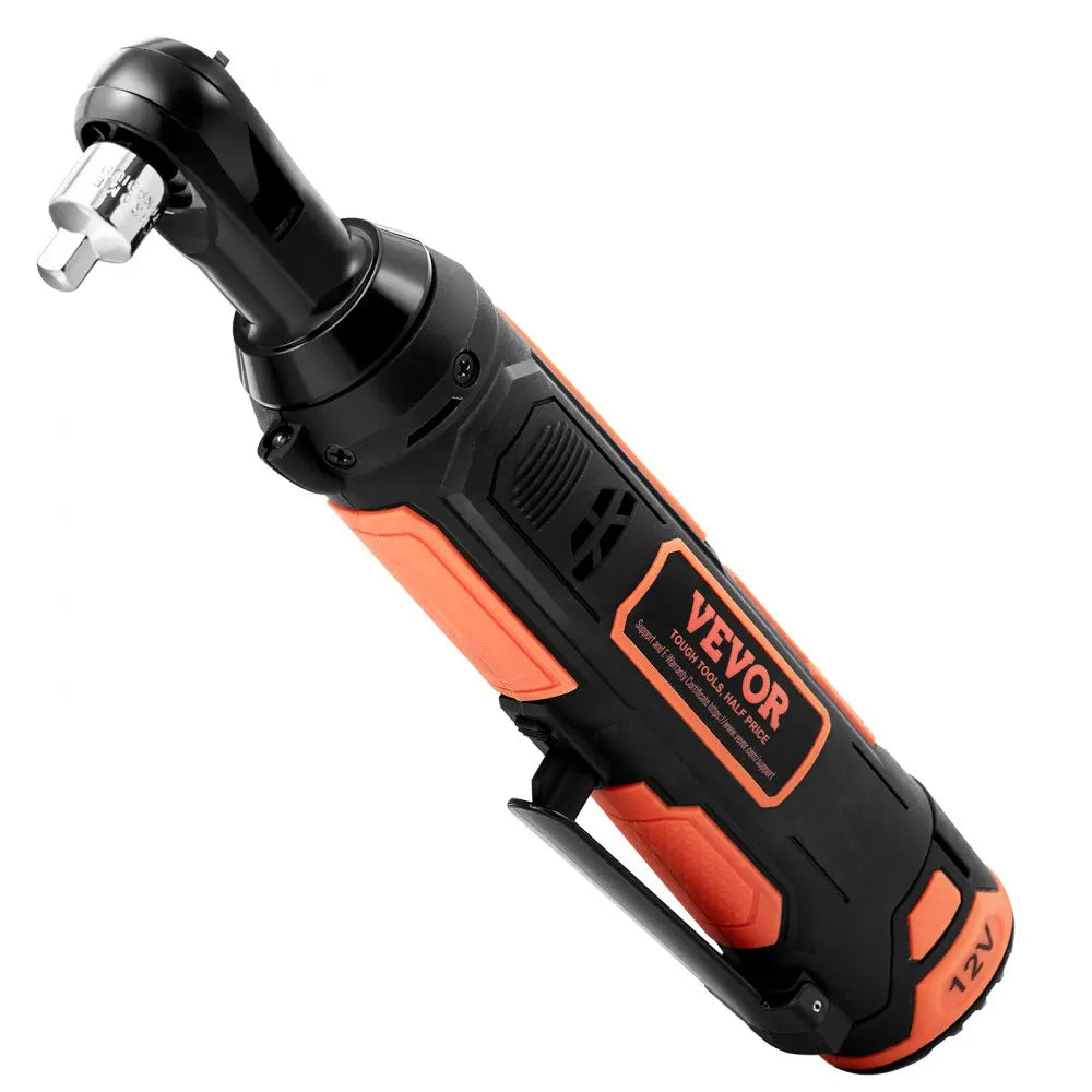 DC83933 - 12V Cordless Electric Ratchet Wrench with Fast Charge & LED Light