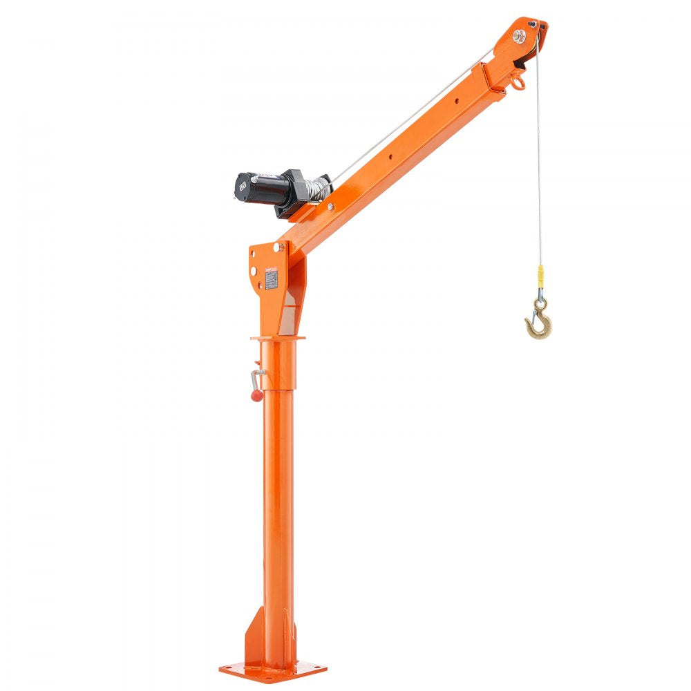 HXCZDJ-01 - 1100 lbs Pickup Truck Crane with 360° Swivel & Adjustable Settings