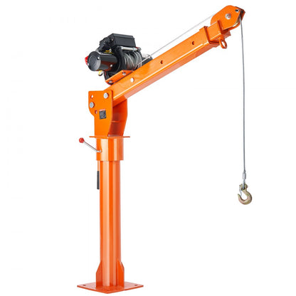 HXCZDJ-02 - 2200 lbs 360° Electric Pickup Crane with Remote Control
