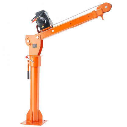 HXCZDJ-02 - 2200 lbs 360° Electric Pickup Crane with Remote Control